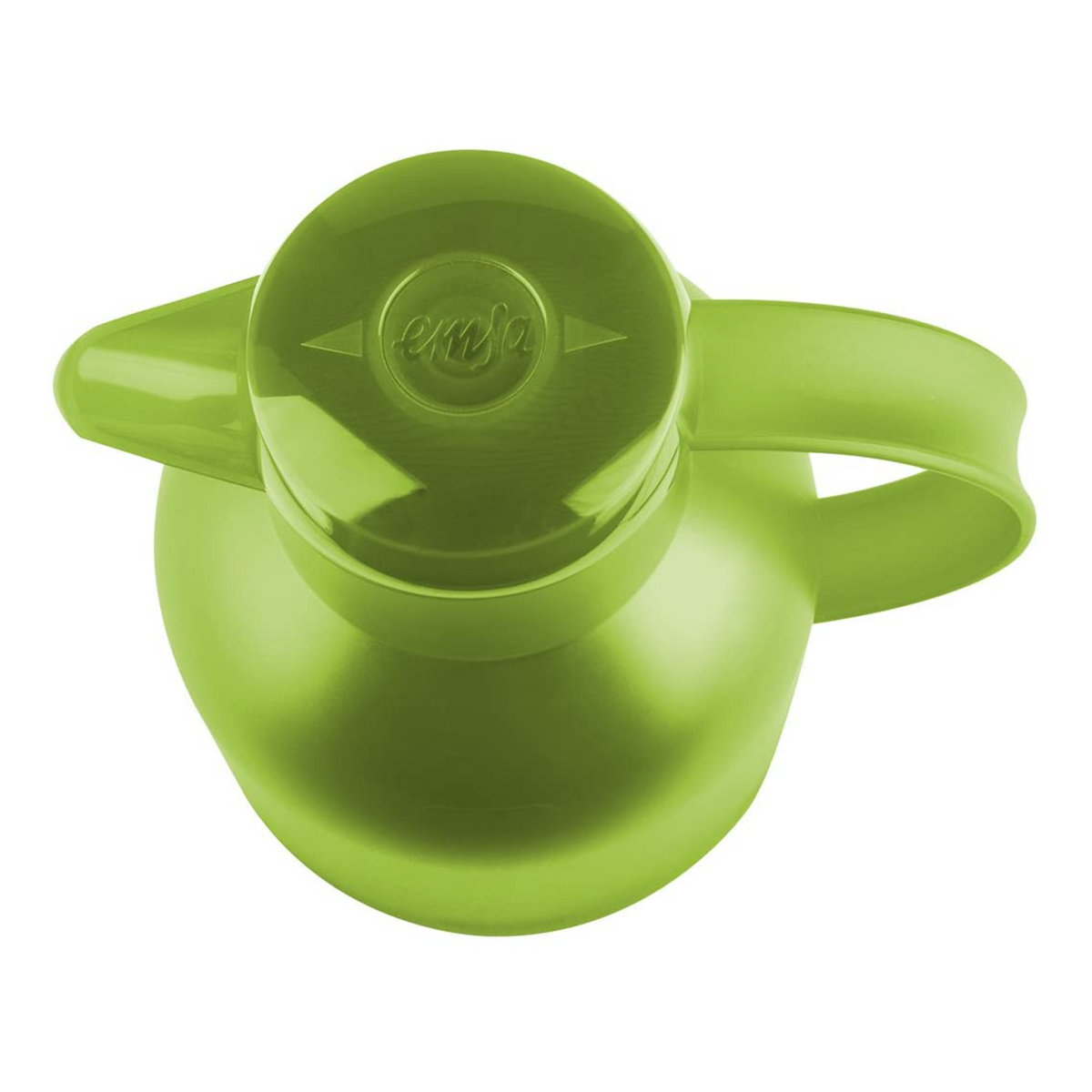Emsa Samba 34 Ounce Hot Cold Coffee Vacuum Insulated Thermal Jug Pitcher, Green