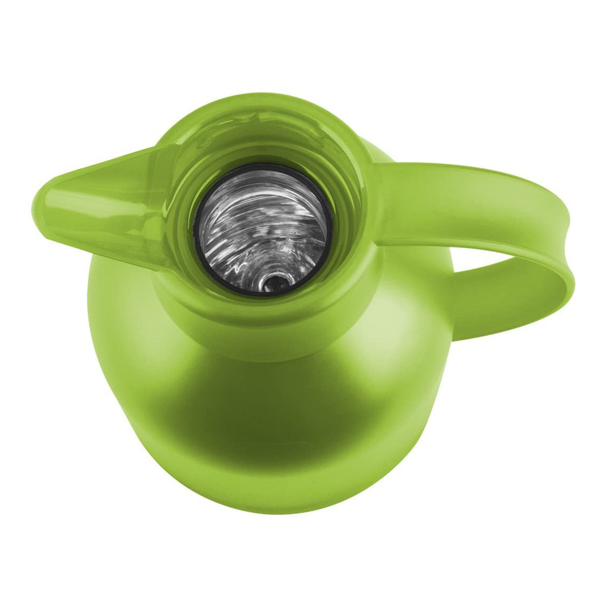 Emsa Samba 34 Ounce Hot Cold Coffee Vacuum Insulated Thermal Jug Pitcher, Green