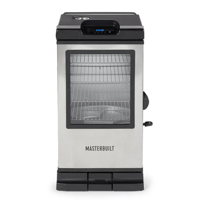 Masterbuilt 30 Inch Outdoor Bluetooth Smart Digital Electric Smoker (Open Box)