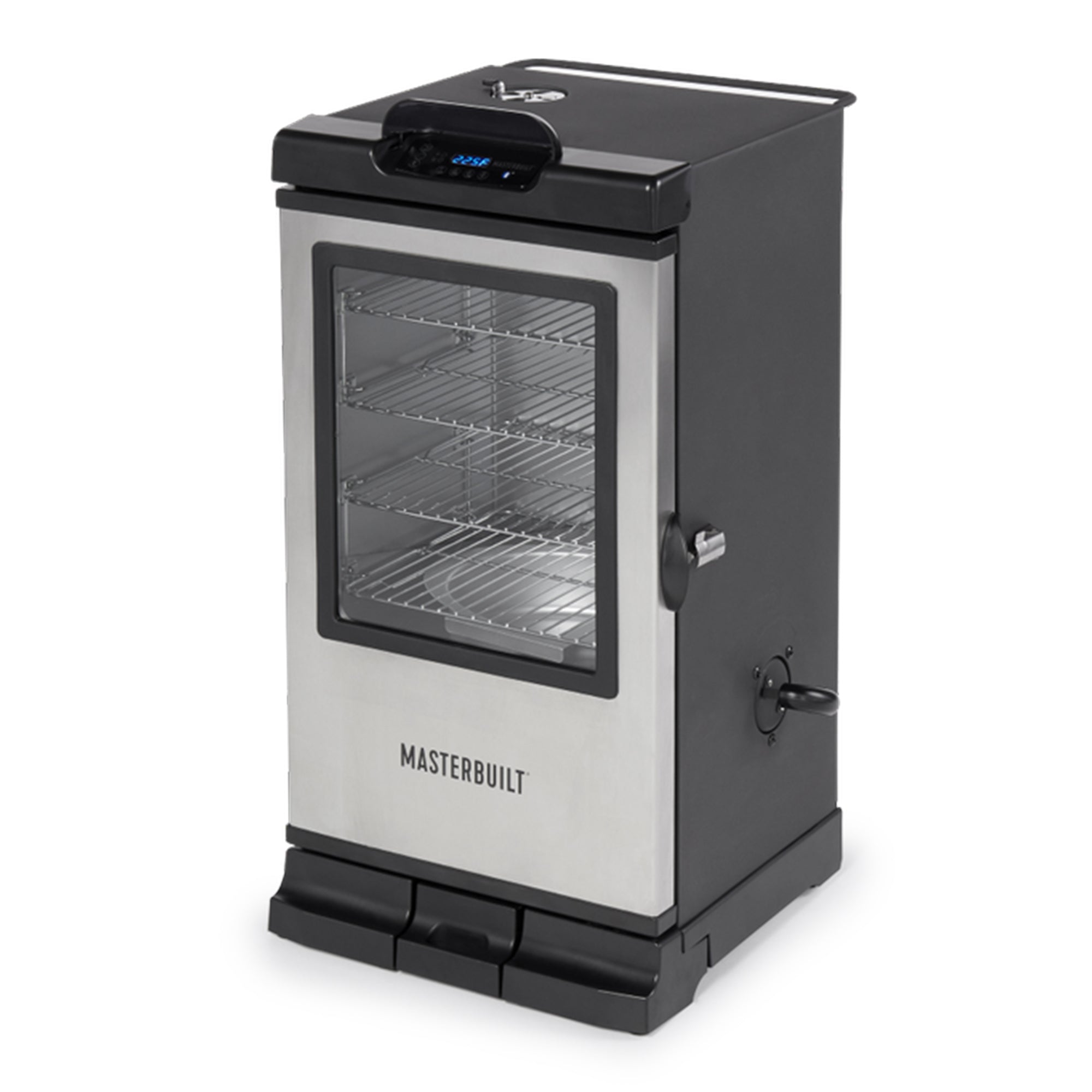 Masterbuilt 30 Inch Outdoor Bluetooth Smart Digital Electric Smoker (Open Box)