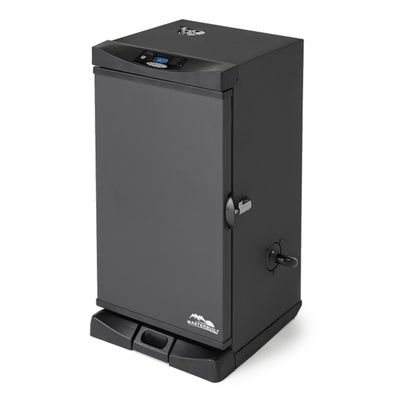 Masterbuilt 30 Inch Barbecue Digital Electric BBQ Meat Smoker Grill (Open Box)