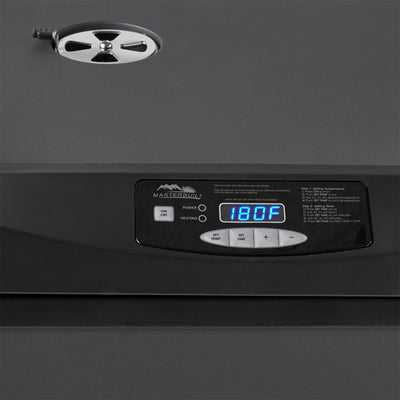 Masterbuilt 30 Inch Barbecue Digital Electric BBQ Meat Smoker Grill (Open Box)
