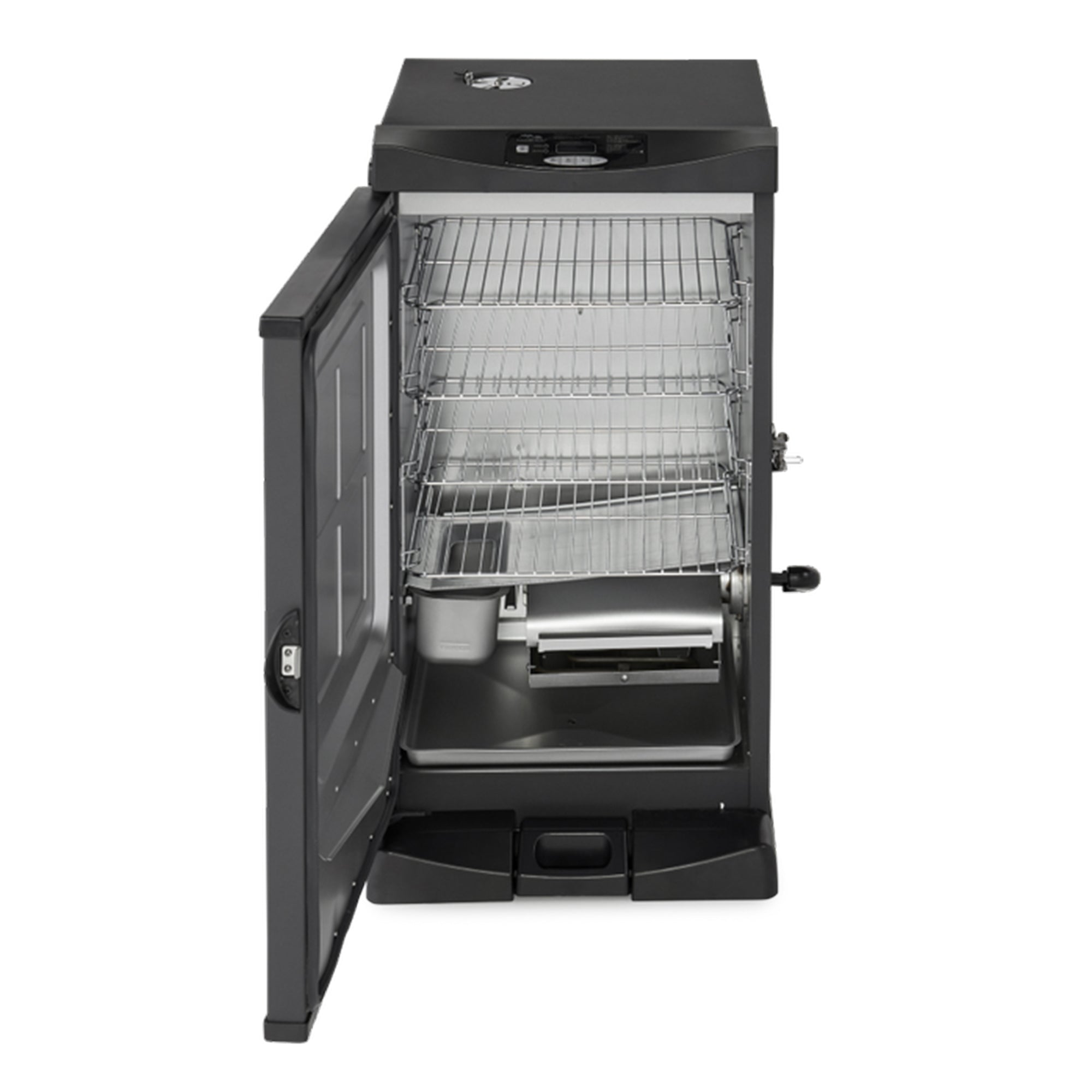 Masterbuilt 30 Inch Barbecue Digital Electric BBQ Meat Smoker Grill (Open Box)