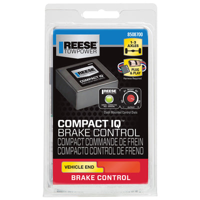 Reese Towpower Proportional Clamshell Pro Trailer Brake Control (Open Box)