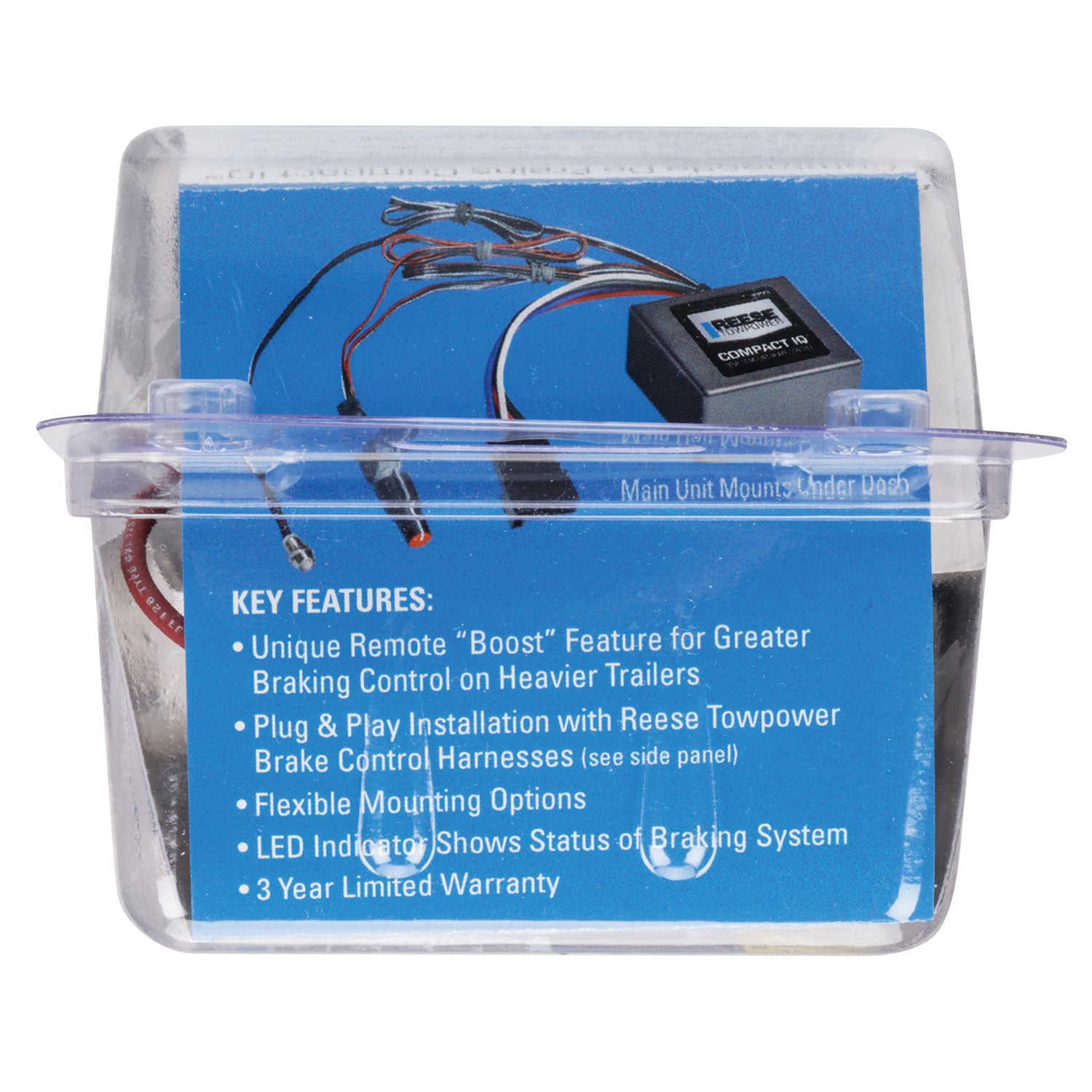 Reese Towpower Clamshell Professional Trailer Brake Control (For Parts)