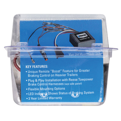 Reese Towpower Clamshell Professional Trailer Brake Control (For Parts)