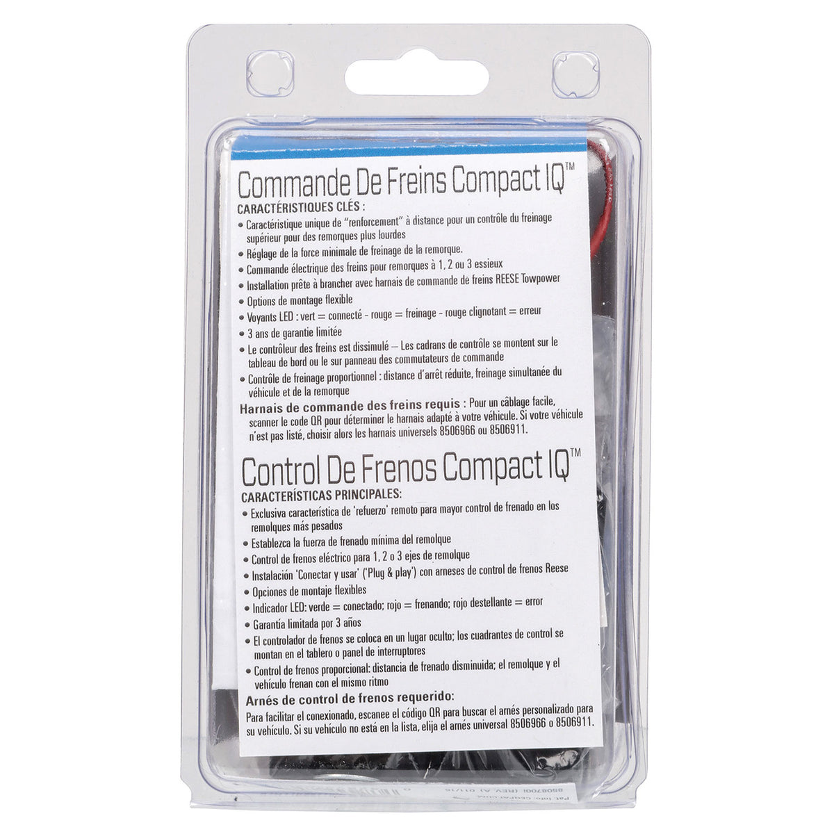 Reese Towpower Proportional Clamshell Pro Trailer Brake Control (Open Box)
