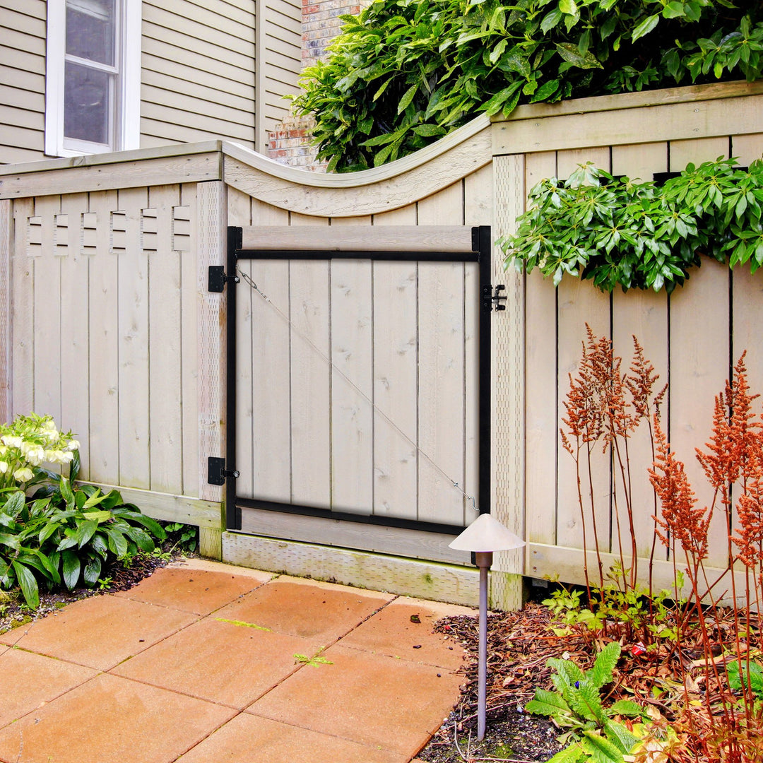 Adjust-A-Gate Steel Frame Gate Kit & Adjust-A-Gate Steel Frame Gate Kit - VMInnovations