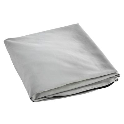 Insta-Bed 20" Queen Pillow Rest Air Mattress with Internal Pump and Bedding Set