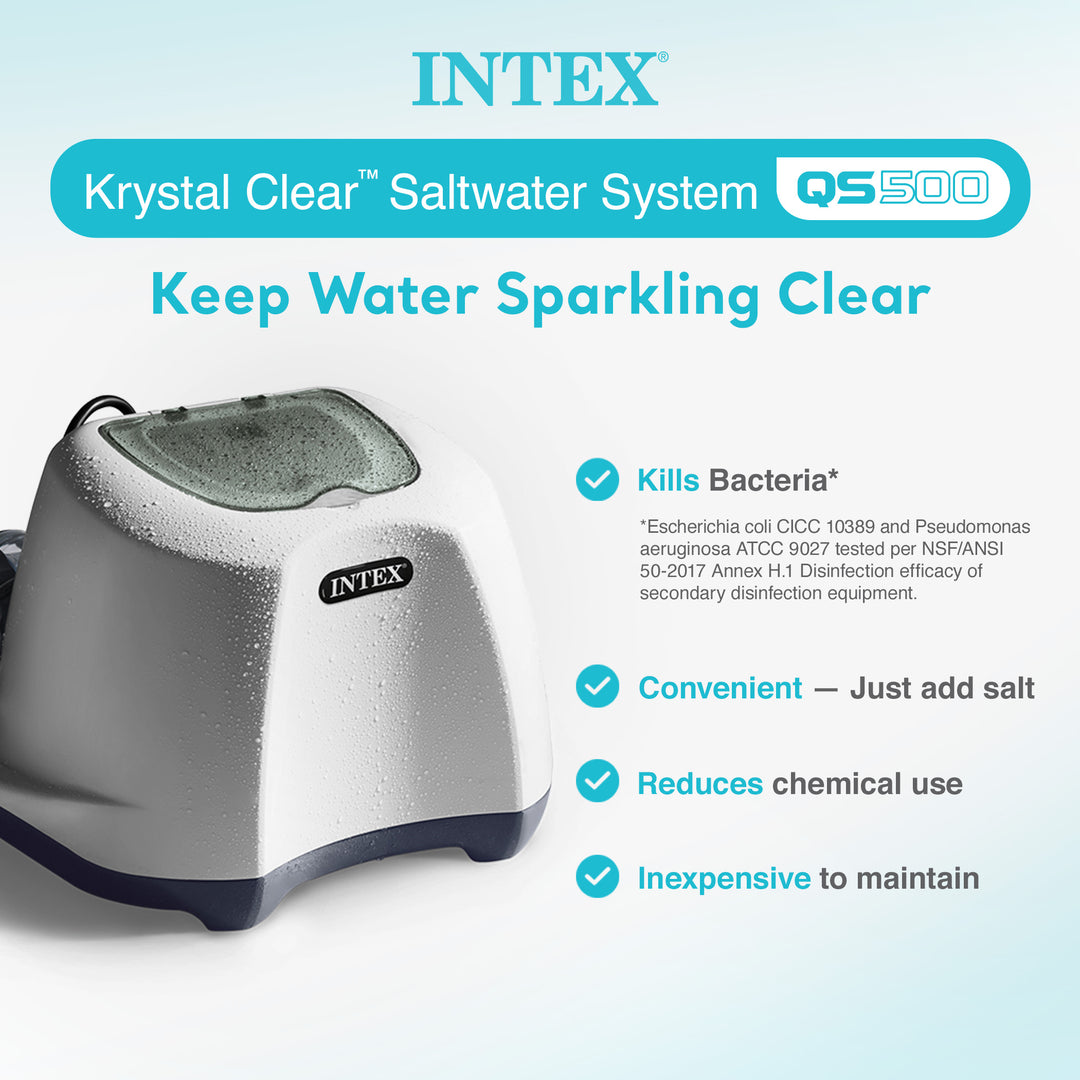 Intex Krystal Clear Saltwater System for 7000 Gal. Above Ground Pools(For Parts)