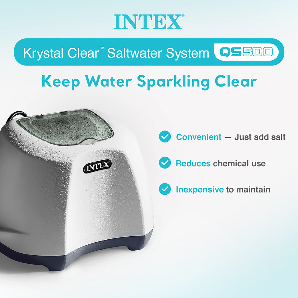 Intex Krystal Clear Saltwater System for 7000 Gal. Above Ground Pools(For Parts) - VMInnovations