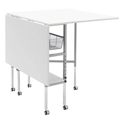 Studio Designs Sew Ready Hobby and Cutting Craft Desk Table w Storage (Open Box)