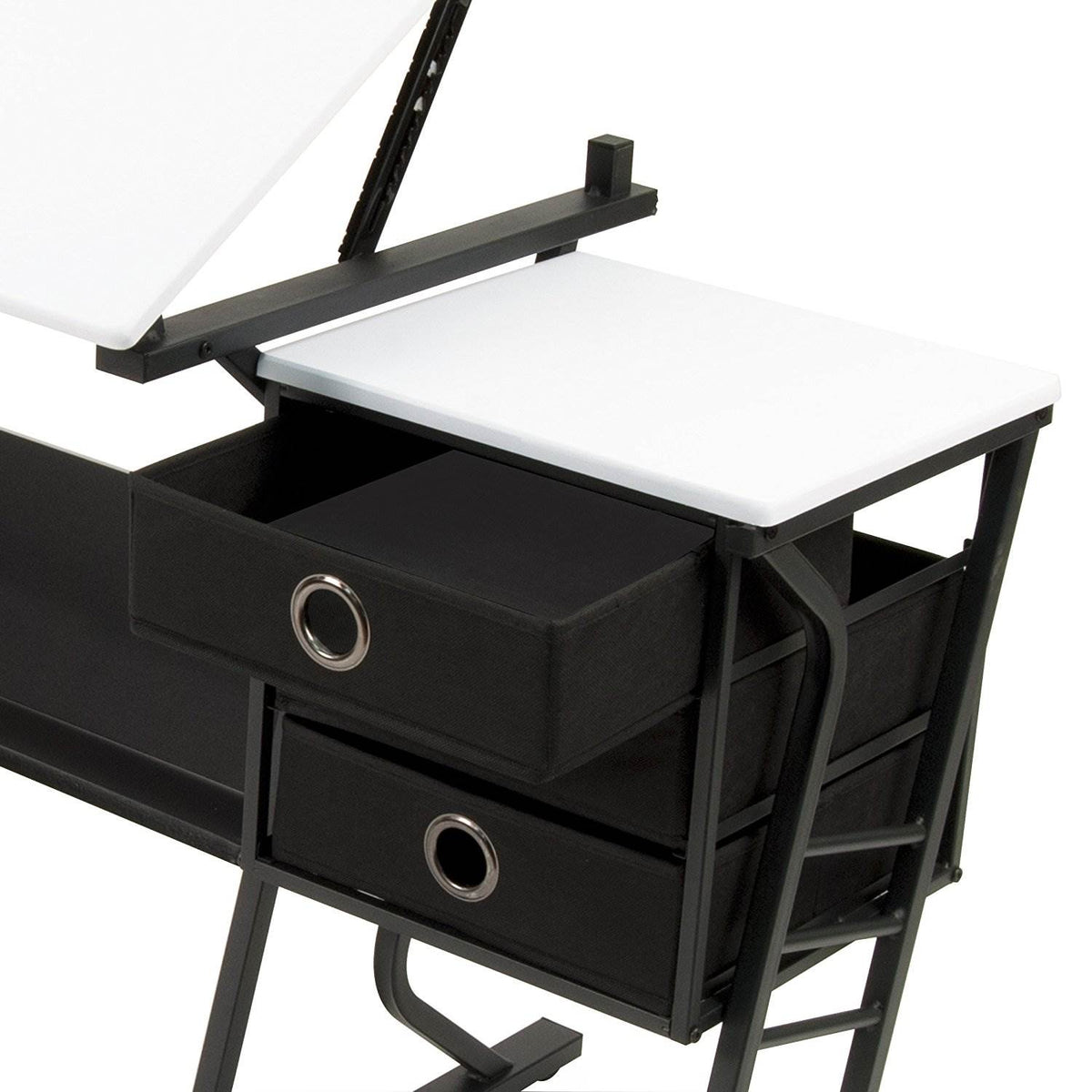 Studio Designs Tilting Drawing Arts, and Crafts Desk w/ Stool (For Parts)
