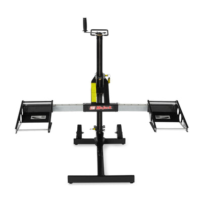 MoJack UPC Flat Folding 500lb Capacity Riding Lawn Tractor Mower Lift Jack, MJXT