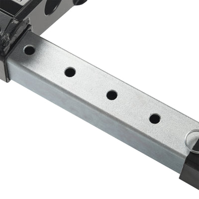 MoJack UPC Flat Folding 500lb Capacity Riding Lawn Tractor Mower Lift Jack, MJXT