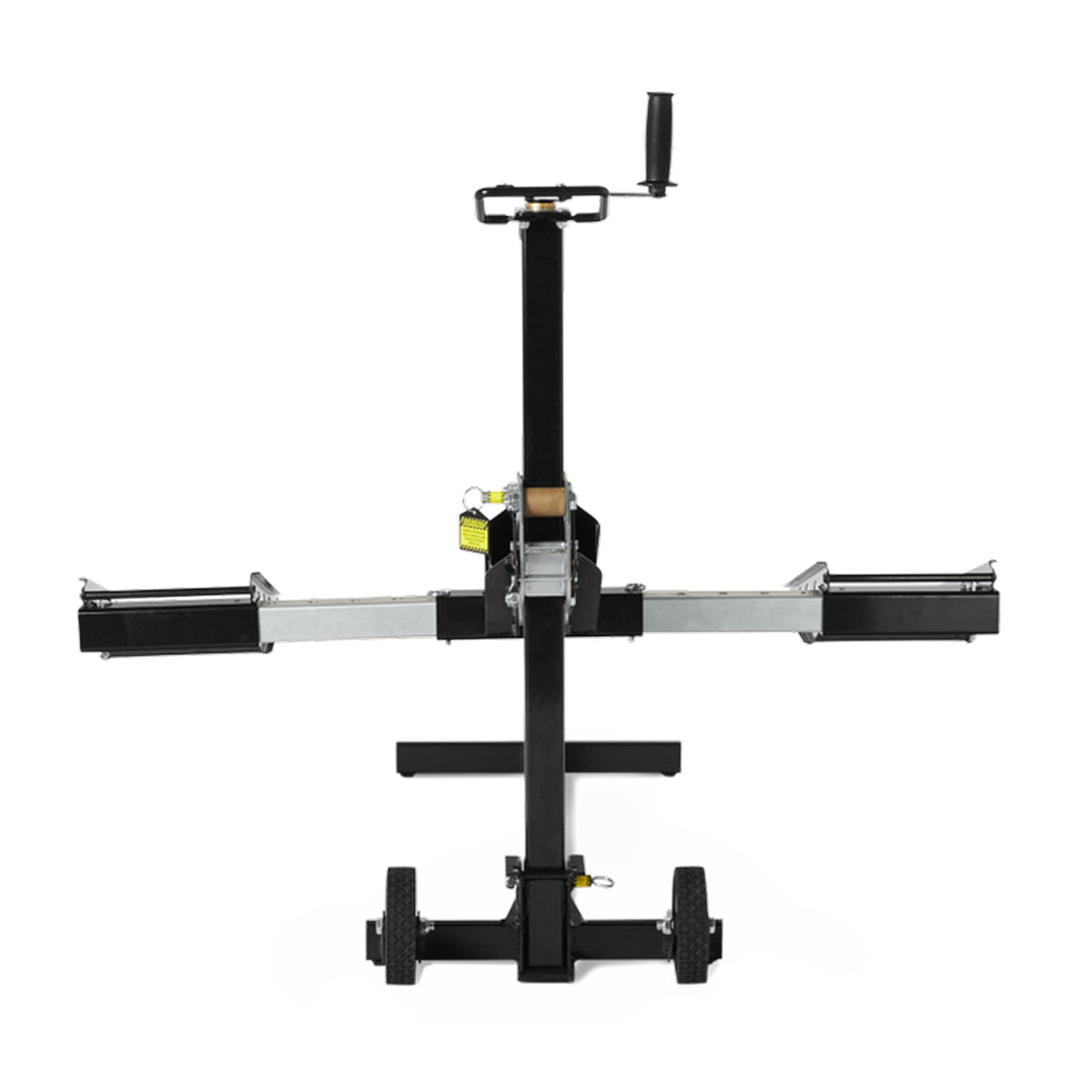 MoJack UPC Flat Folding 500lb Capacity Riding Lawn Tractor Mower Lift Jack, MJXT