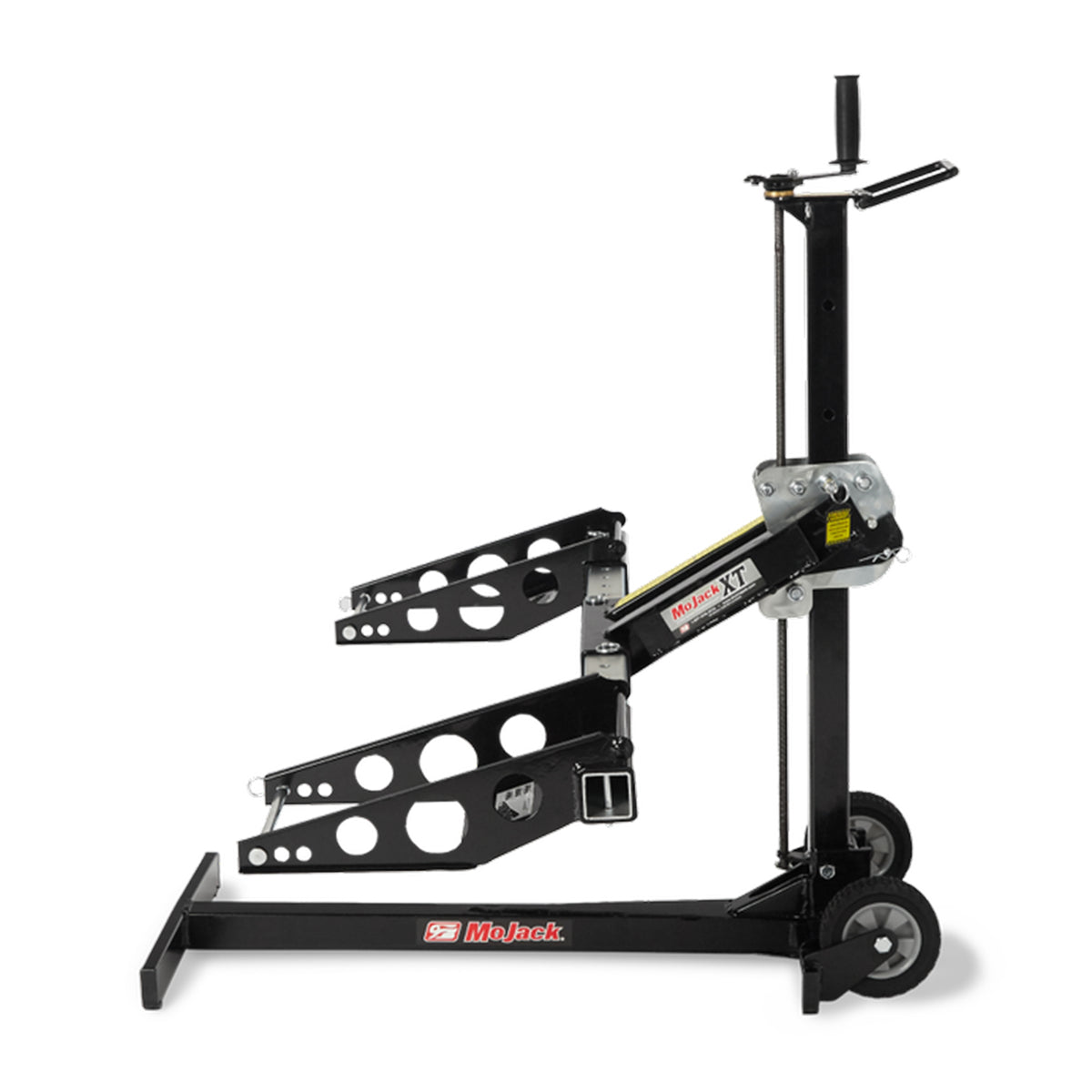 MoJack UPC Flat Folding 500lb Capacity Riding Lawn Tractor Mower Lift Jack, MJXT