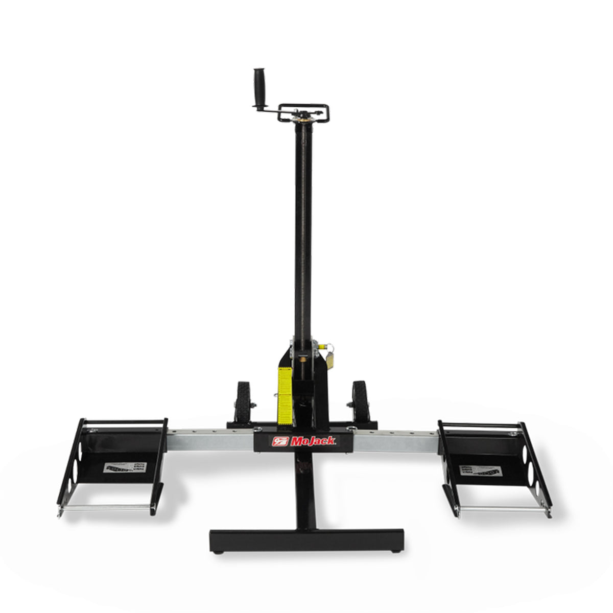 MoJack UPC Flat Folding 500lb Capacity Riding Lawn Tractor Mower Lift Jack, MJXT