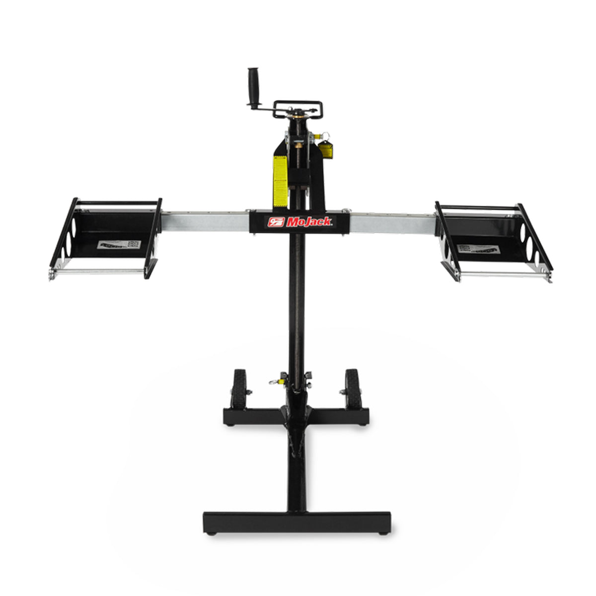 MoJack UPC Flat Folding 500lb Capacity Riding Lawn Tractor Mower Lift Jack, MJXT