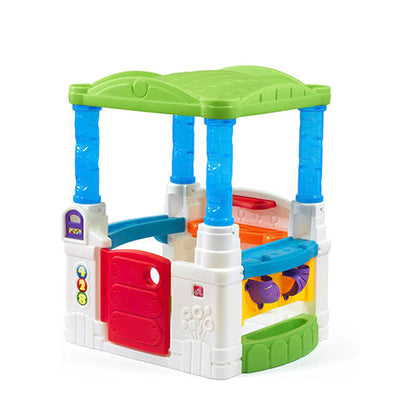 Step2 853900 Indoor Outdoor Wonderball Fun House with Ball Set and Pitchers