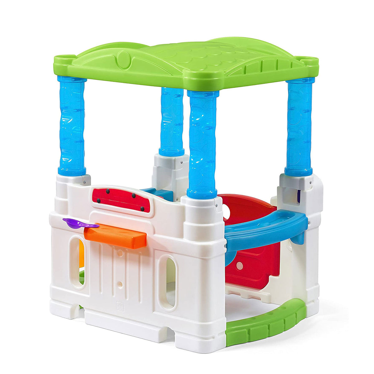 Step2 Indoor Outdoor Wonderball Fun House with Ball Set and Pitchers (Open Box)