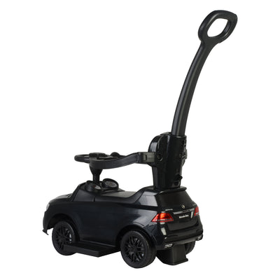 Best Ride On Cars Baby 3-in-1 Mercedes Push Car Stroller with LED Lights (Used)