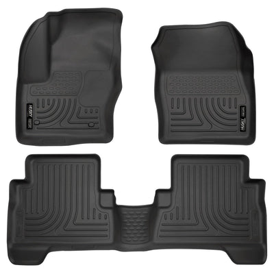 Husky Liner Weatherbeater Front & Second Floor Liner for Ford C-Max and Escape