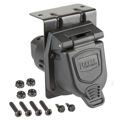 Reese Towpower 85475 Professional Grade Wire 7-Way Blade Auto Vehicle Connector - VMInnovations