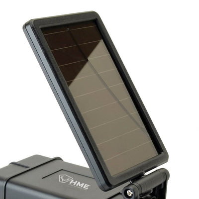 HME Trail Camera Waterproof 12 Volt Solar Auxiliary Lead Acid Battery Power Pack