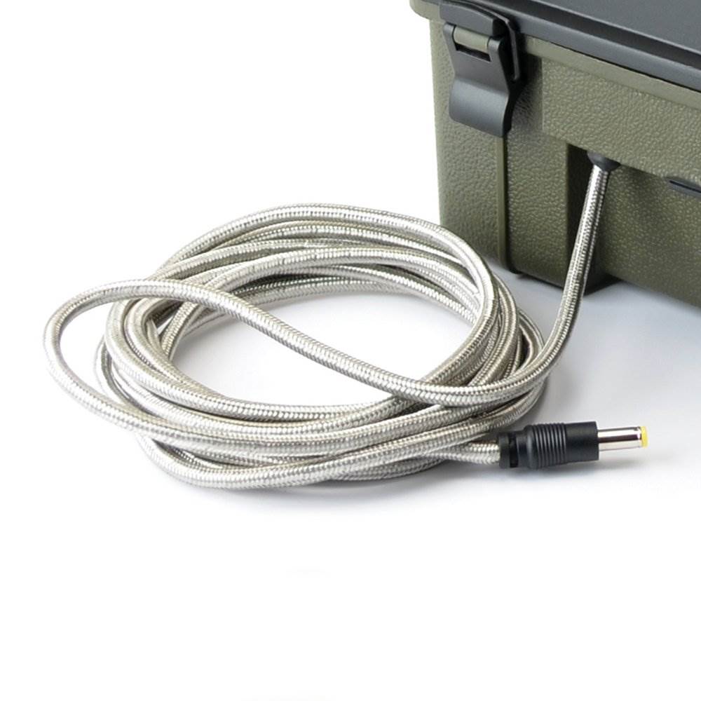 HME Trail Camera Waterproof 12 Volt Solar Auxiliary Lead Acid Battery Power Pack