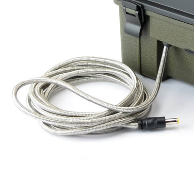 HME Trail Camera Waterproof 12 Volt Solar Auxiliary Lead Acid Battery Power Pack