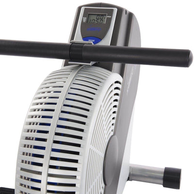 Stamina ATS Fitness Air Resistance Rower Cardio Rowing Exercise Machine + Mat