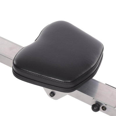 Stamina ATS Fitness Air Resistance Rower Cardio Rowing Exercise Machine + Mat