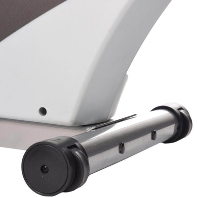 Stamina ATS Fitness Air Resistance Rower Cardio Rowing Exercise Machine + Mat