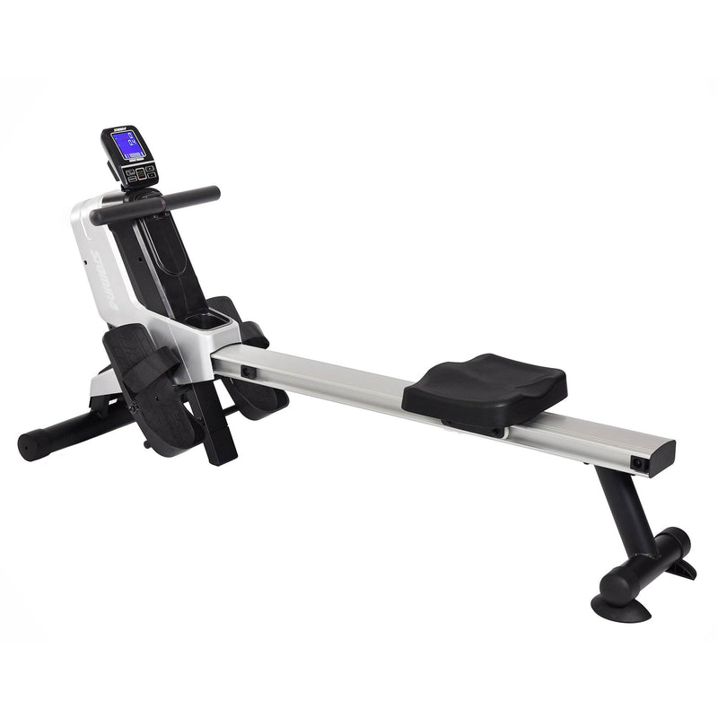 Stamina Magnetic Rowing Exercise Machine 1130 with Heart Rate Strap + Mat