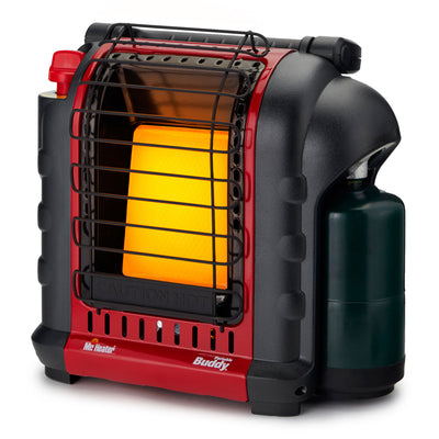 Mr. Heater Portable Buddy Outdoor Camping, Job Site 9,000 BTU Propane Gas Heater - VMInnovations