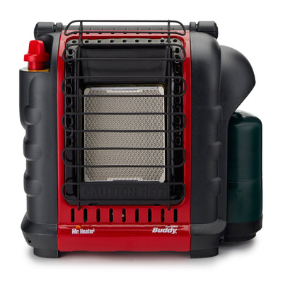 Mr. Heater Portable Buddy Outdoor Camping, Job Site Propane Gas Heater (Used) - VMInnovations