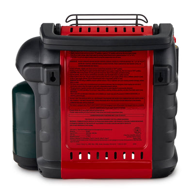Mr. Heater Portable Buddy Outdoor Camping, Job Site Propane Gas Heater (Used) - VMInnovations