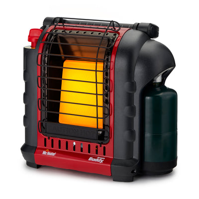 Mr. Heater Portable Buddy Outdoor 9,000 BTU Propane Gas Heater (Refurbished)