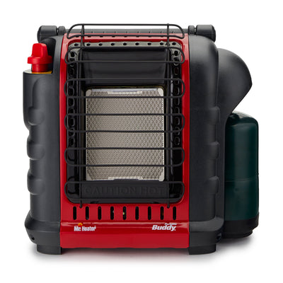 Mr. Heater Buddy Camping Propane Gas Heater Canada Version, Red (Open Box) - VMInnovations