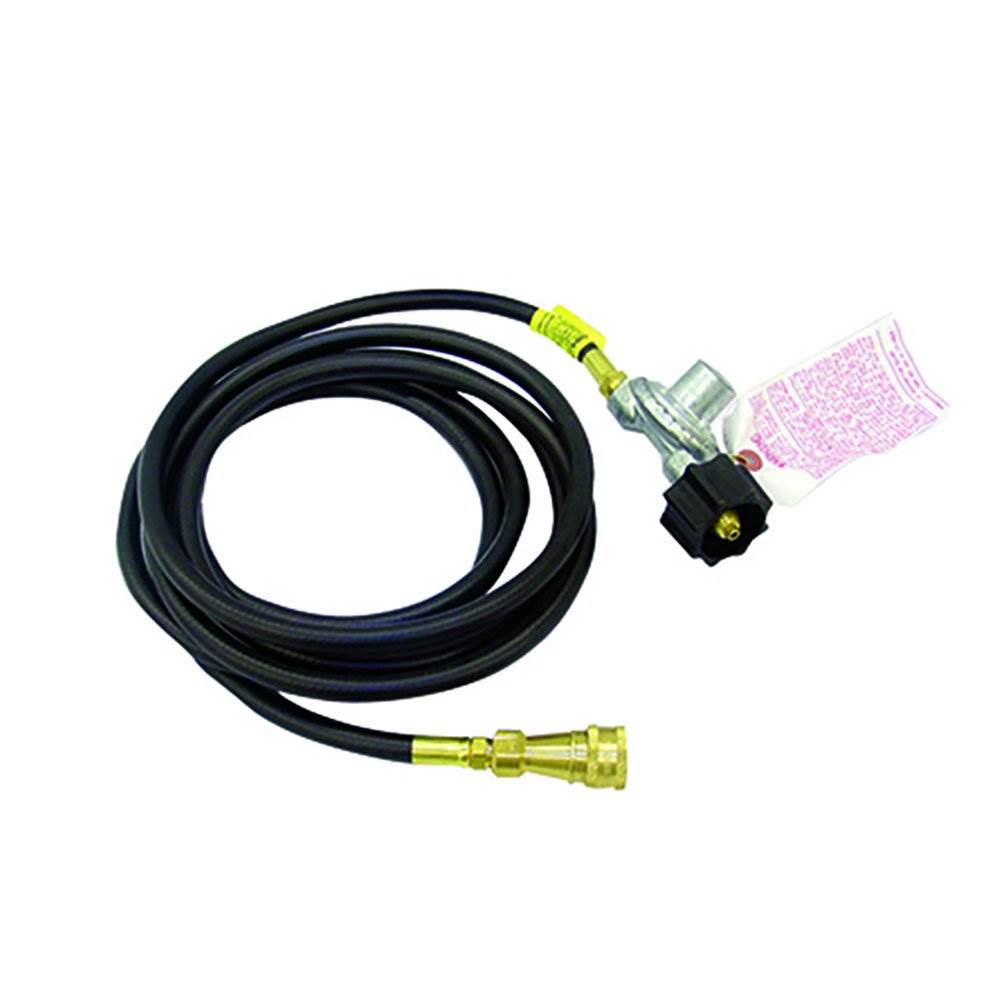 Mr Heater 12' Big Buddy Propane to Heater Adapter Hose w/ Regulator (Open Box) - VMInnovations