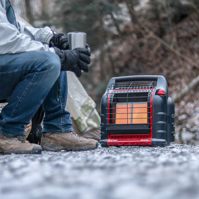 Mr. Heater 4,000 - 18000 BTU 3 setting Big Buddy Portable Gas Heater Unit (Used) - VMInnovations
