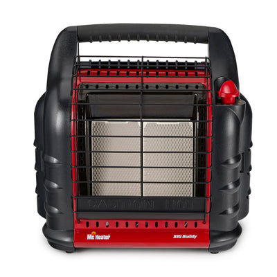 Mr. Heater 4,000 to 18,000 BTU 3 Setting Big Buddy Portable LP Gas Heater Unit