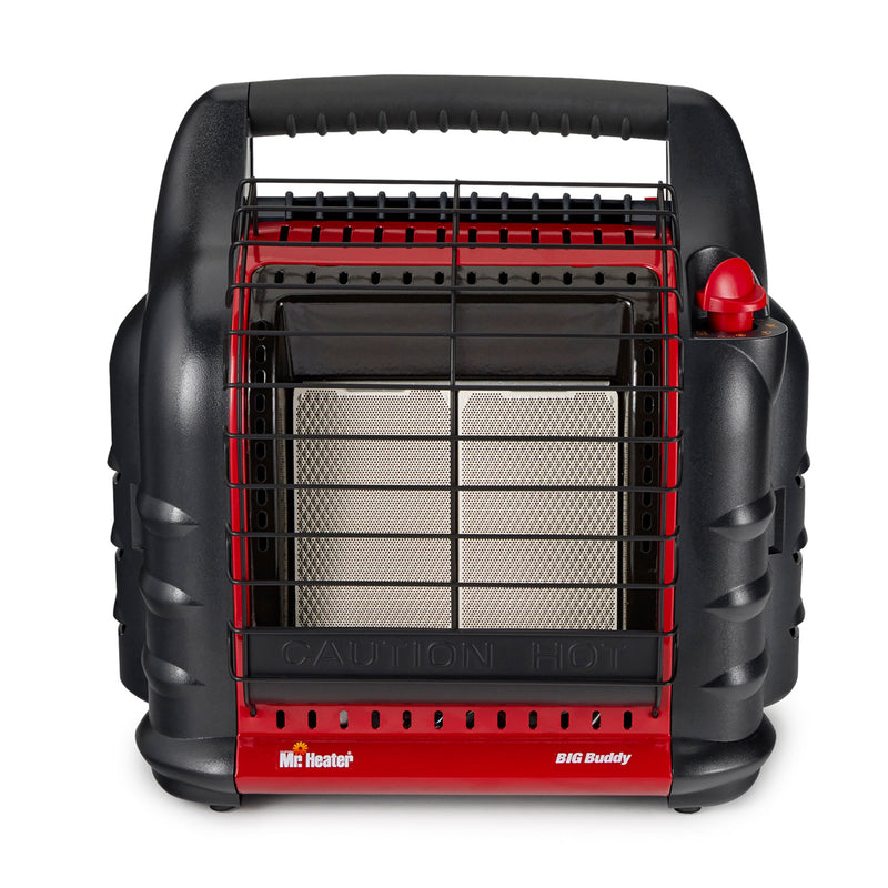Mr. Heater 4,000 to 18,000 BTU 3 Setting Big Buddy Portable LP Gas Heater Unit