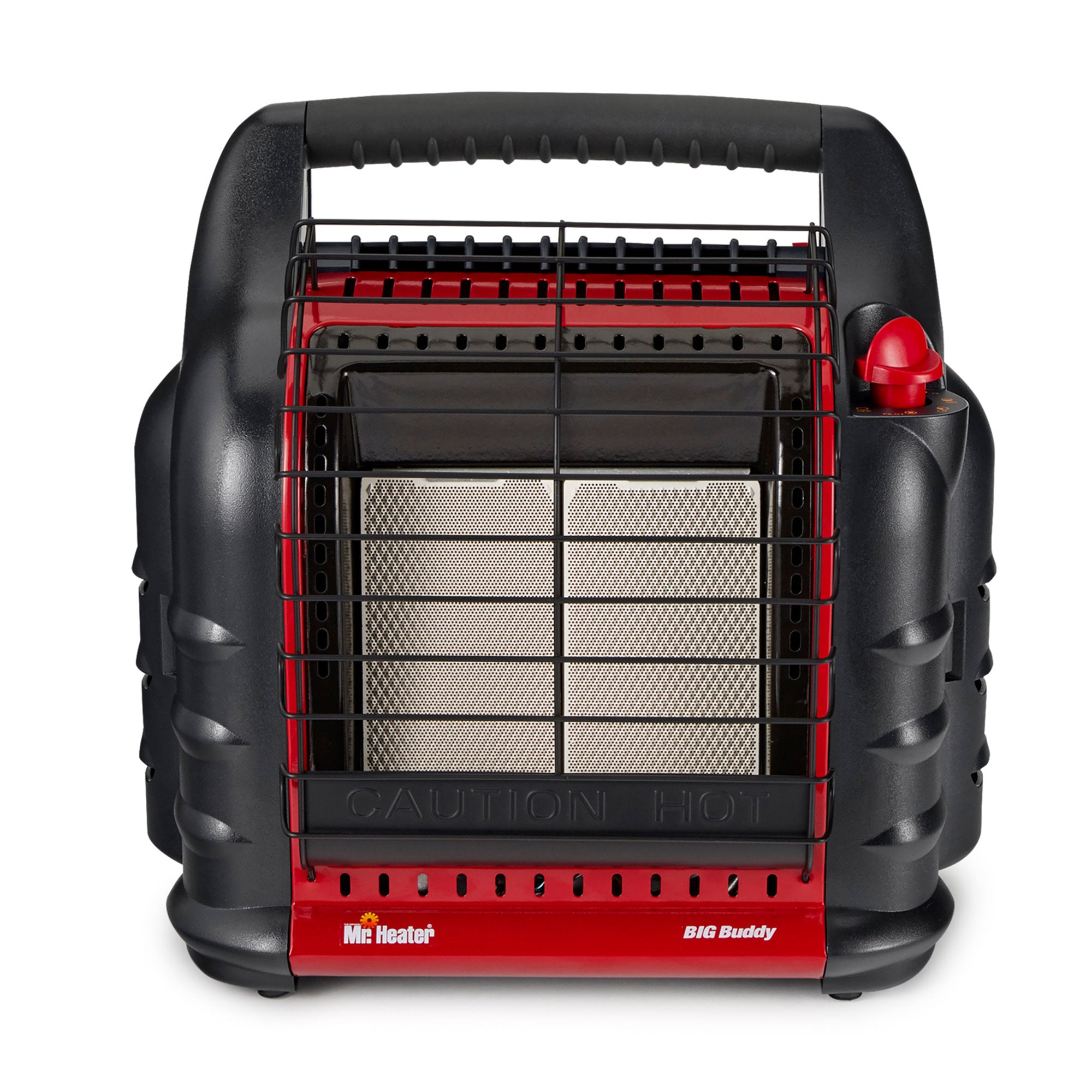 Mr. Heater 4,000 - 18000 BTU Big Buddy Portable LP Gas Heater Unit (Open Box) - VMInnovations