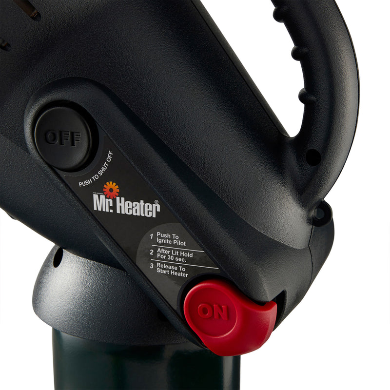 Mr. Heater MH-F215100 3800 BTU Portable Little Buddy Propane Emergency Heat