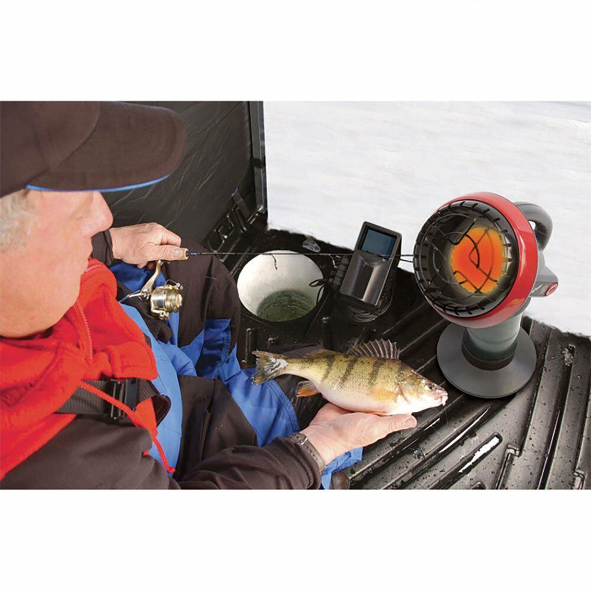 Mr Heater 3800 BTU Indoor Outdoor Little Buddy Propane Heater (Open Box) - VMInnovations