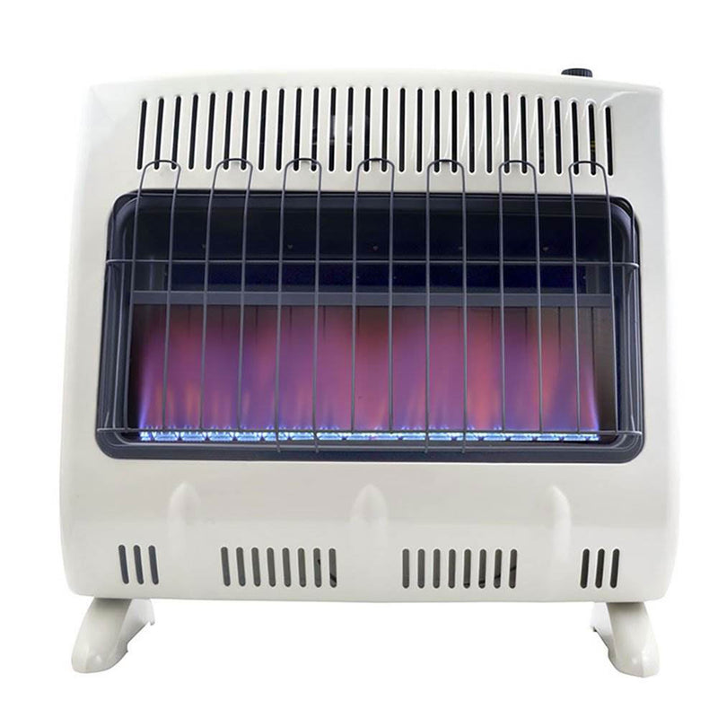 Mr. Heater 30,000 BTU Blue Flame Propane Gas Wall/Floor Indoor Heater (Used)