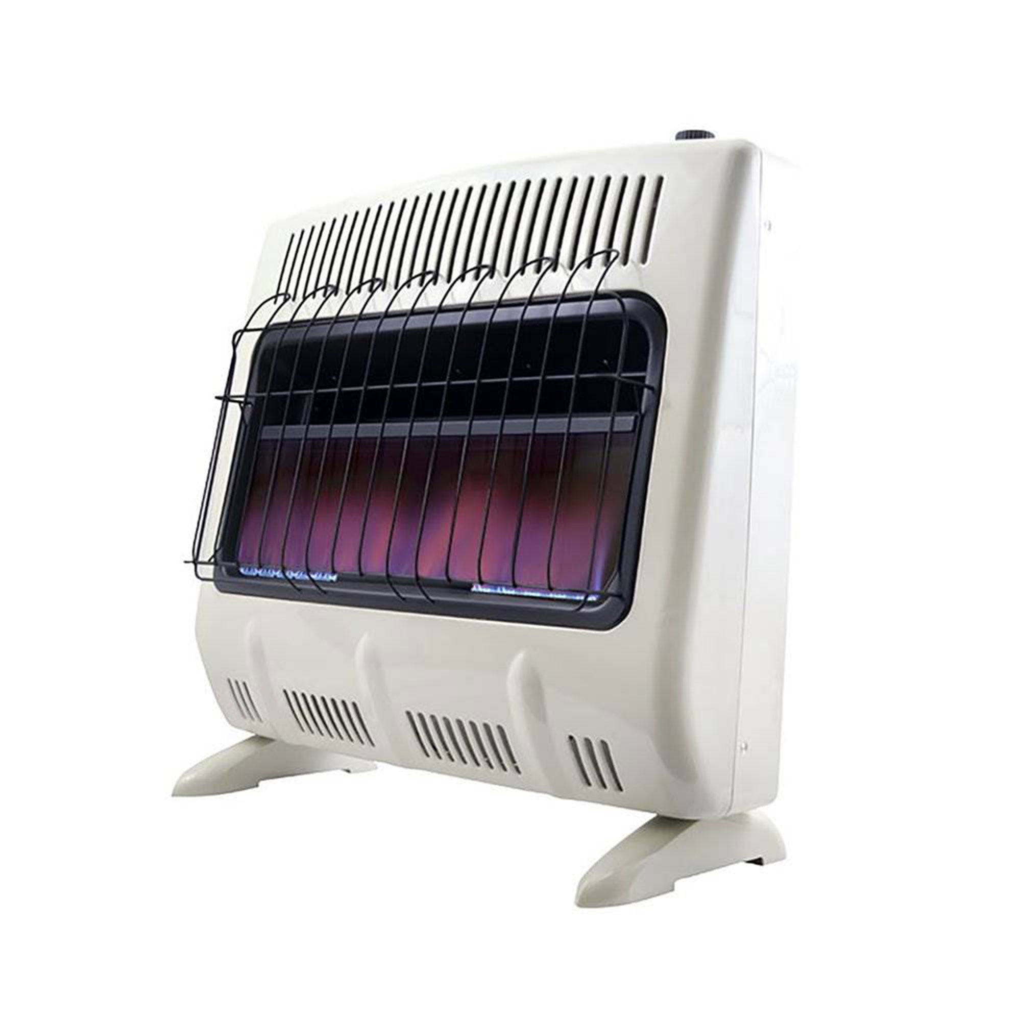 Mr Heater 30,000 BTU Blue Flame Propane Gas Wall/Floor Indoor Heater (Open Box) - VMInnovations