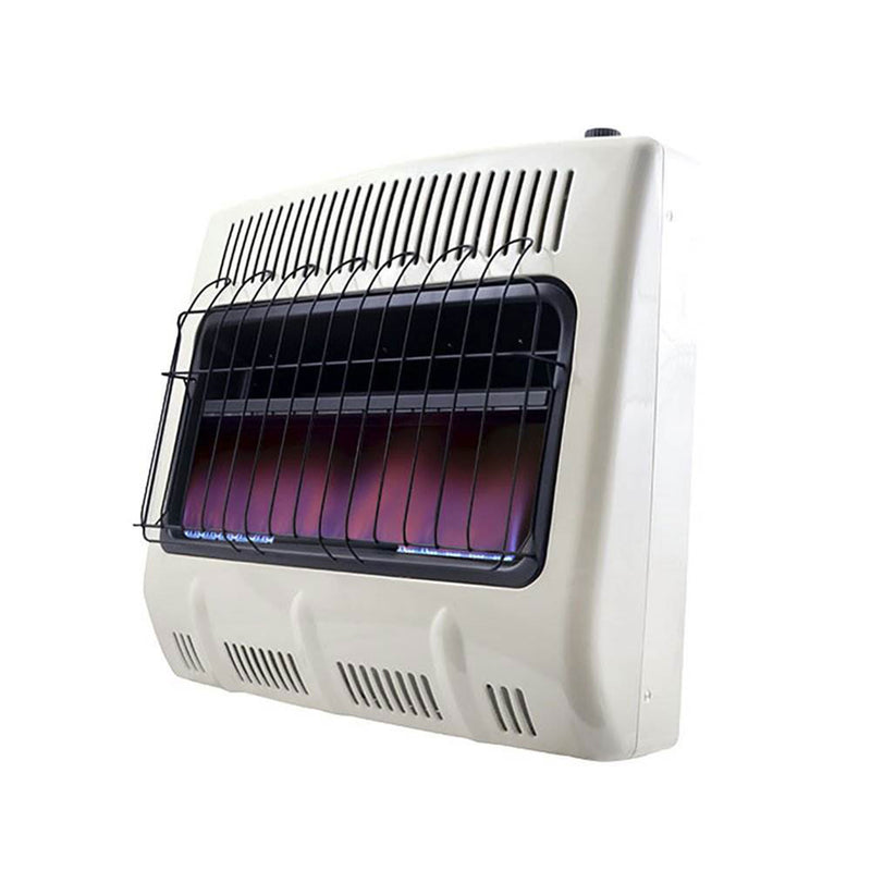 Mr. Heater 30,000 BTU Blue Flame Propane Gas Wall/Floor Indoor Heater (Used)